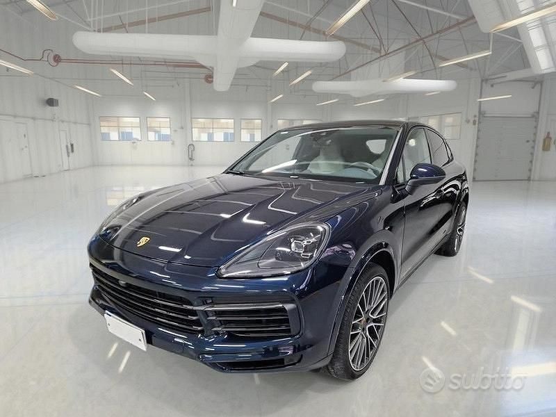 Blu Usata 2022 Porsche Cayenne SUV | 71.500 € (Super prezzo) - Immagine 1/4