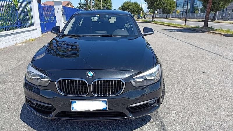 Usata BMW 116 116 CV (85 kW) 2016 Nero Utilitaria