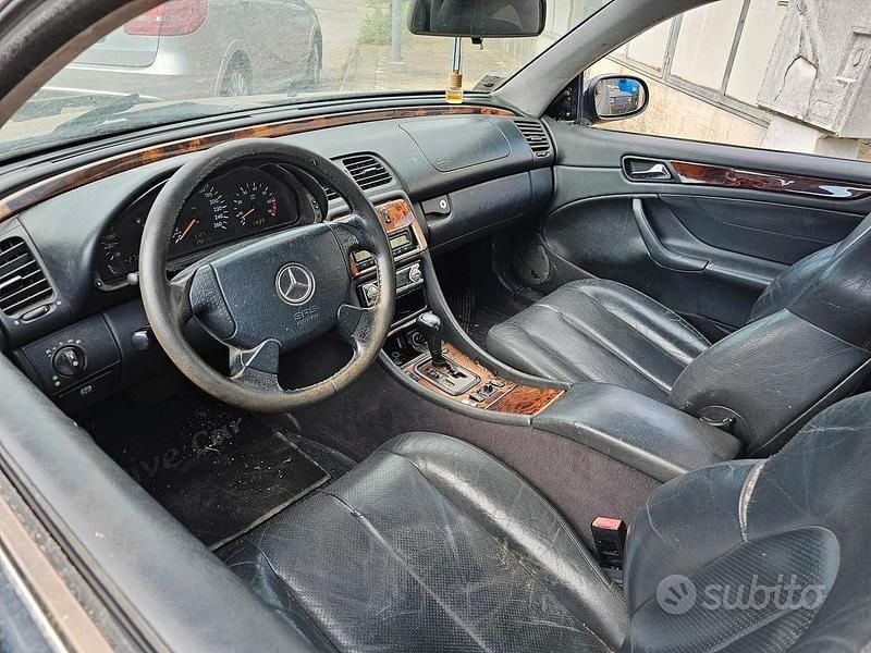 Occasion Mercedes CLK230 Elegance 193 ch (141 kW) 1999 Bleue Coupé