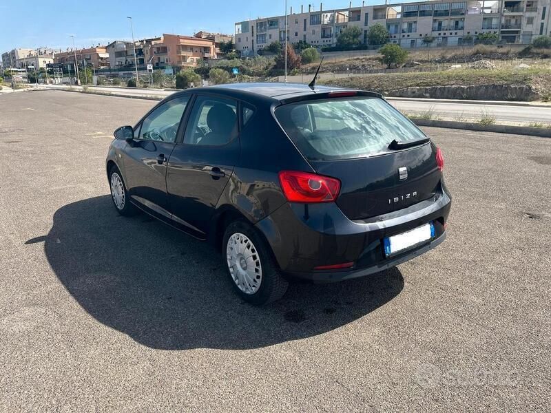 Brugt Seat Ibiza 70 HK (51 kW) 2010 Sort Hatchback
