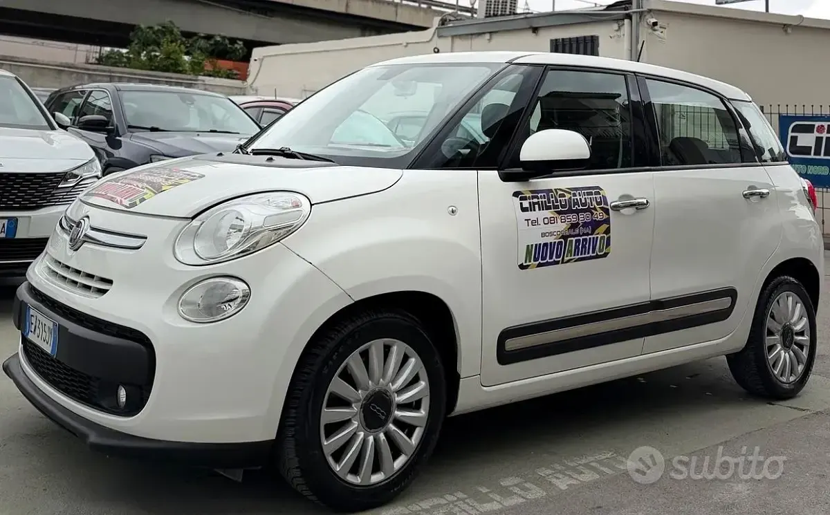 Używany Fiat 500L 120 KM (88 kW) 2014 Biały Minivan