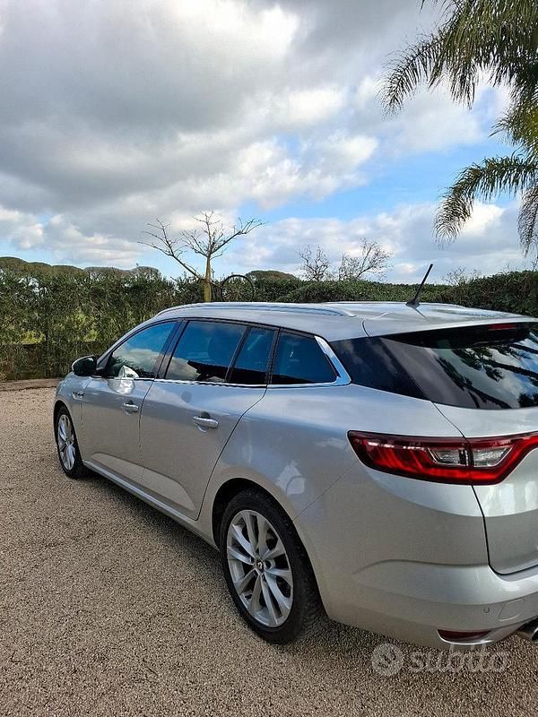 Usata Renault Mégane GrandTour Intens 2017 Grigio Station wagon