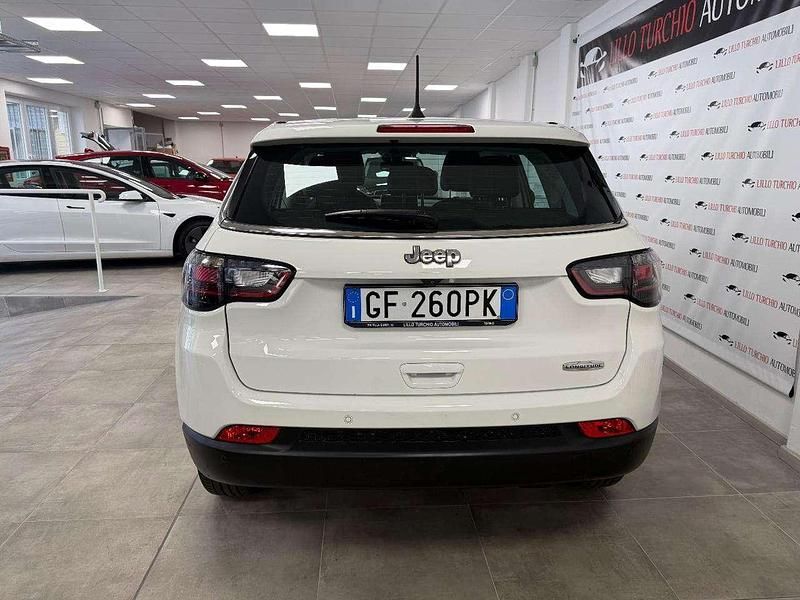 Usata Jeep Compass 131 CV (96 kW) 2021 Bianco SUV