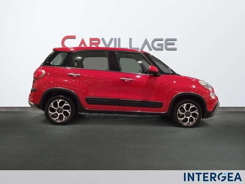 Usata Fiat 500L Cross 95 CV (69 kW) 2021 Rosso Monovolume