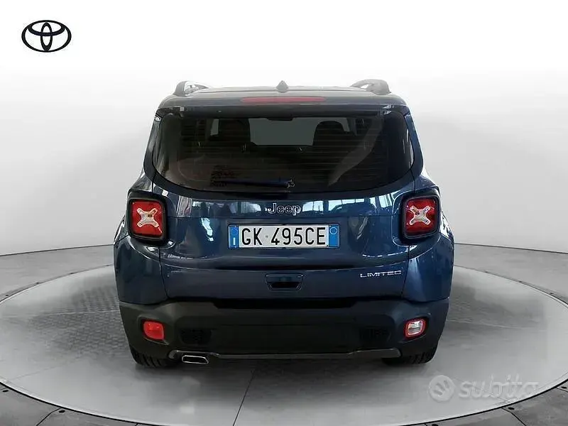 Usata Jeep Renegade Limited 131 CV (96 kW) 2022 Blu SUV