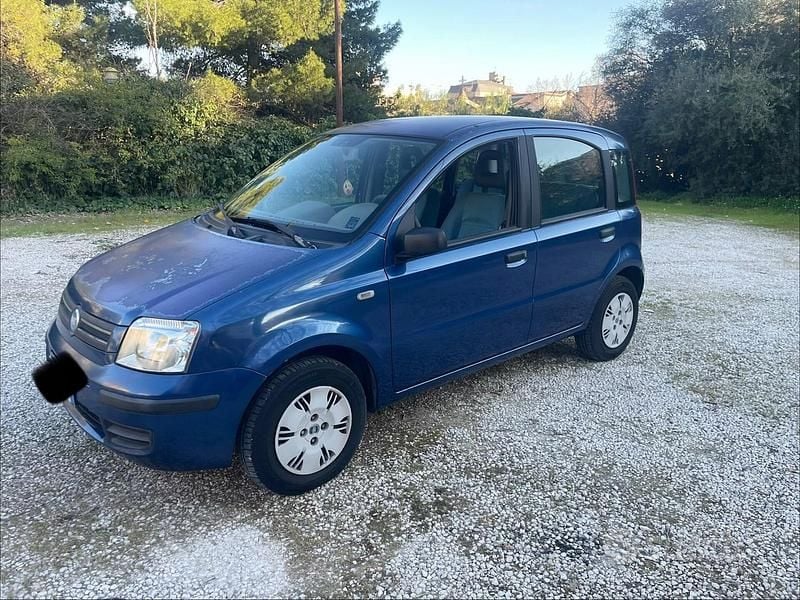 Usata Fiat Panda Dynamic 59 CV (43 kW) 2006 Blu Utilitaria