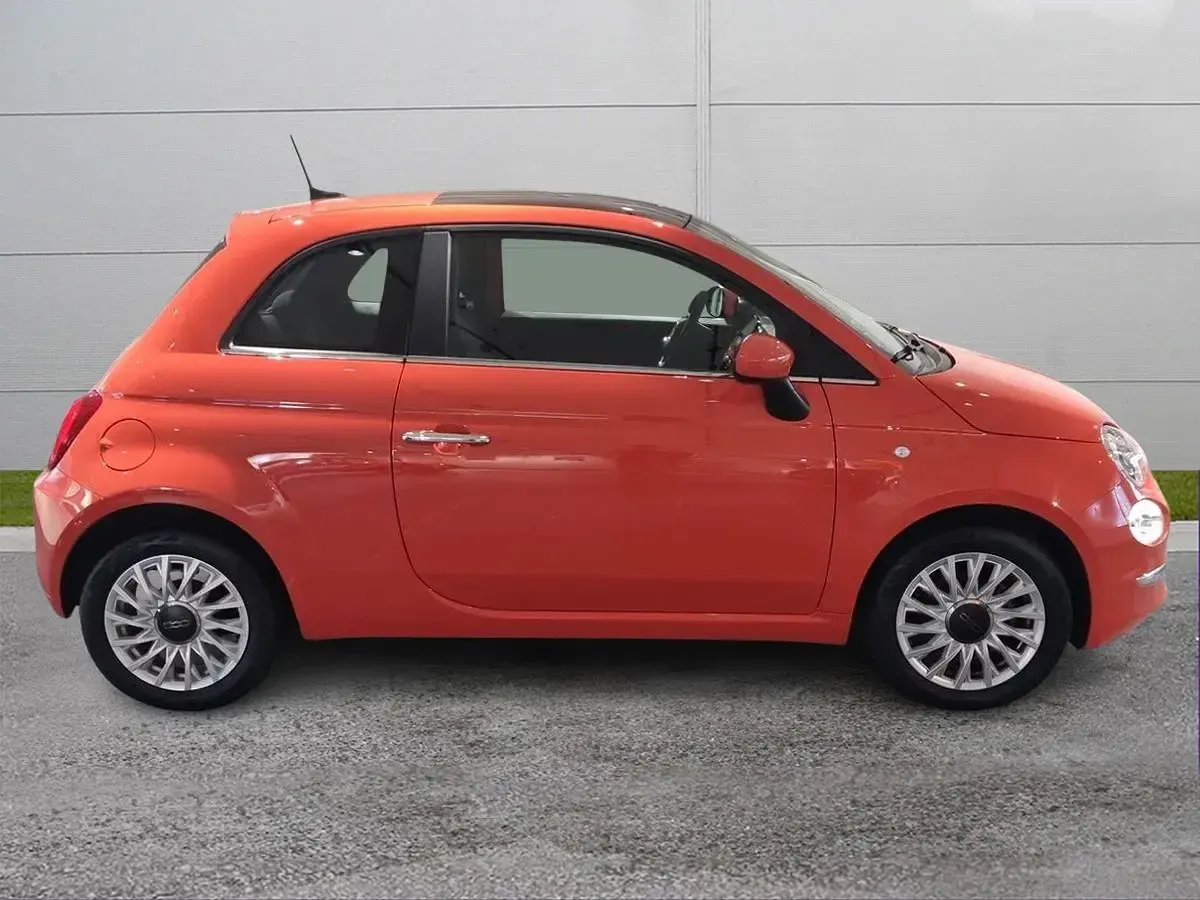 Usado Fiat 500 Dolcevita 70 CV (51 kW) 2024 Naranja Berlina