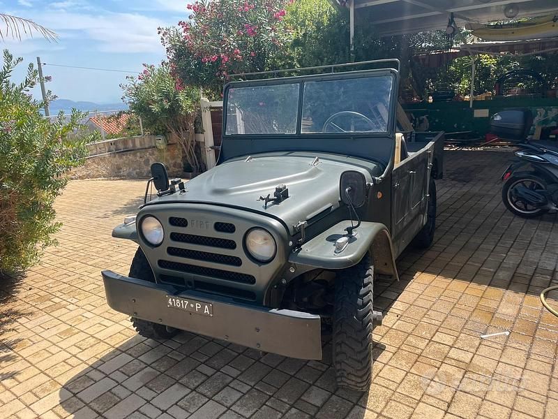 Usata Fiat Campagnola 1950