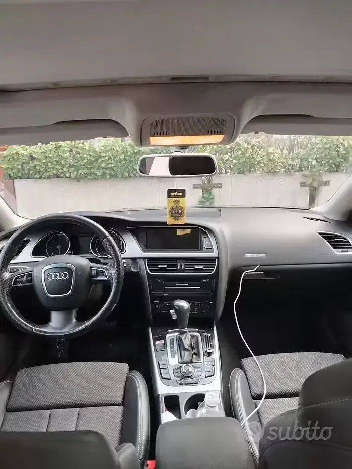 Usata Audi A5 239 CV (175 kW) 2011 Marrone Coupé