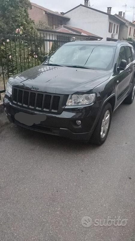 Nero Usata 2013 Jeep Grand Cherokee SUV | 7800 € (Super prezzo) - Immagine 1/4