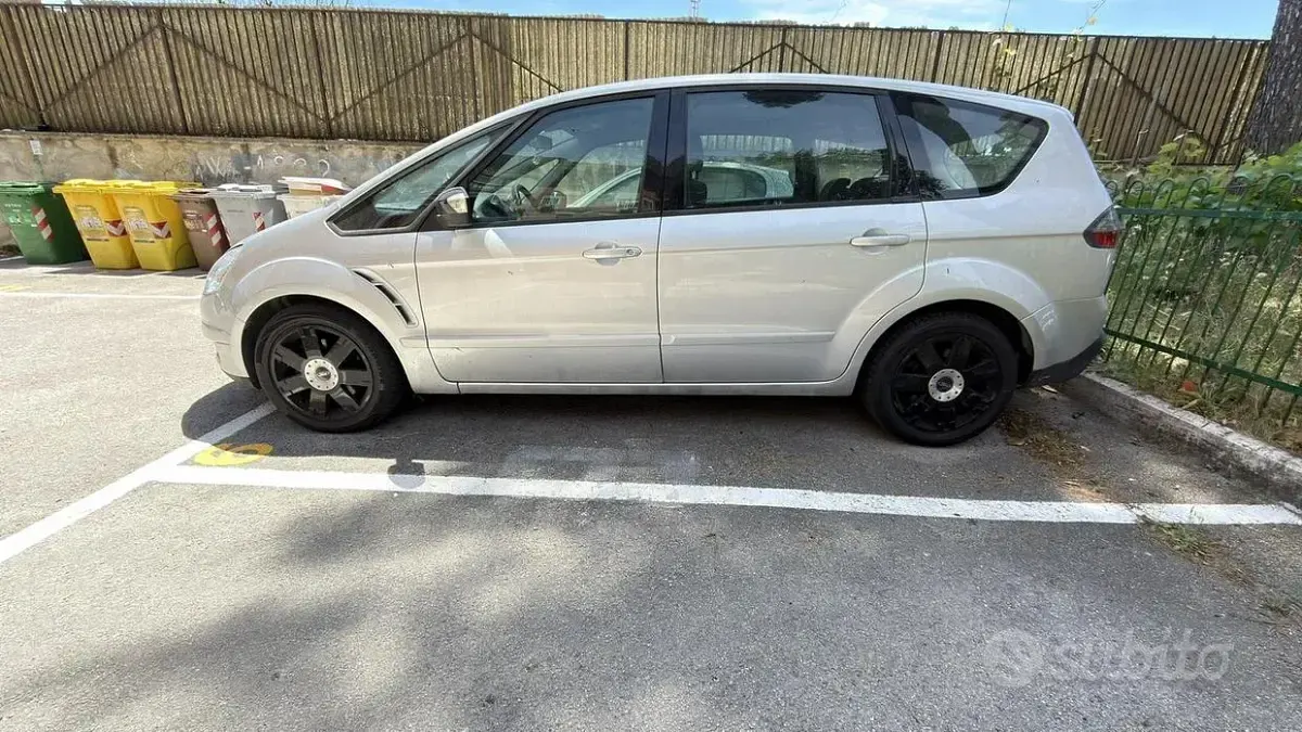 Usata Ford S-MAX S 125 CV (91 kW) 2007 Grigio Monovolume