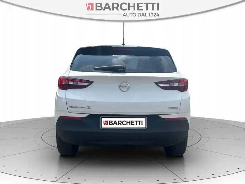 Usata Opel Grandland X 131 CV (96 kW) 2019 Bianco SUV