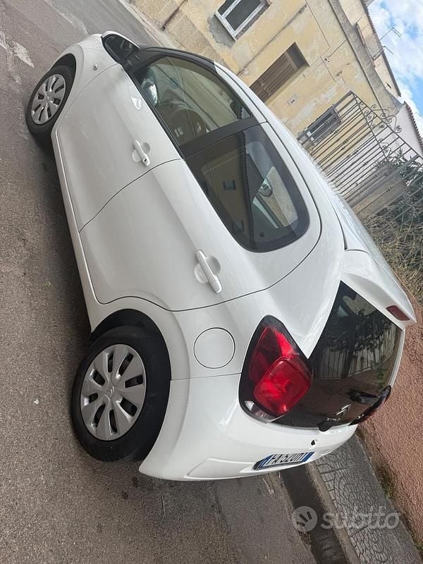 Usata Citroën C1 68 CV (50 kW) 2016 Bianco Utilitaria