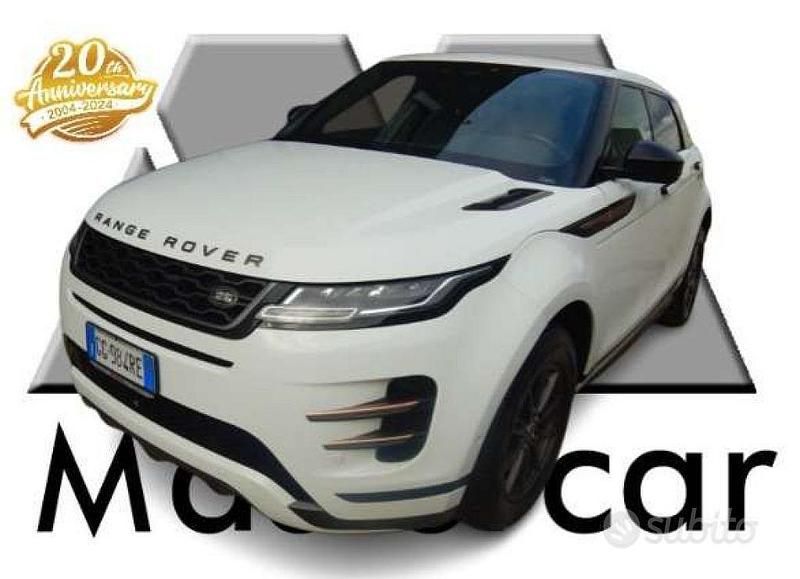 Usata Land Rover Range Rover evoque R-Dynamic 163 CV (119 kW) 2021 Bianco SUV