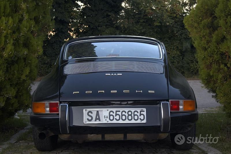 Usata Porsche 911 1970 Nero Coupé