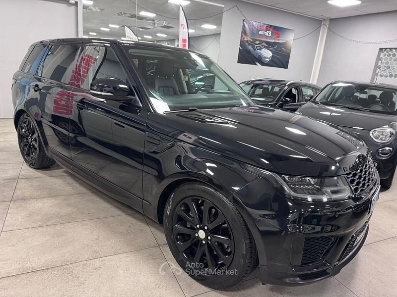 Usata Land Rover Range Rover Sport HSE 249 CV (183 kW) 2019 Nero SUV
