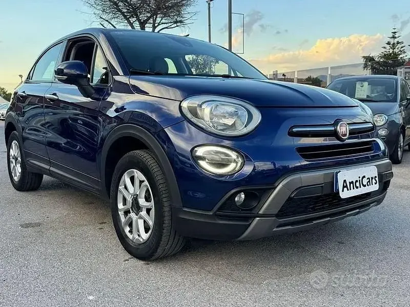 Usata Fiat 500X Cross 120 CV (88 kW) 2020 Bluazzurro SUV