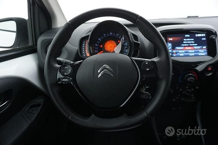 Usata Citroën C1 Shine 72 CV (52 kW) 2021 Bianco Utilitaria