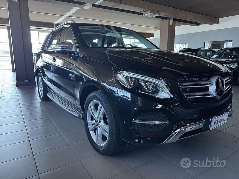Usata Mercedes GLE350 258 CV (189 kW) 2017 Nero SUV