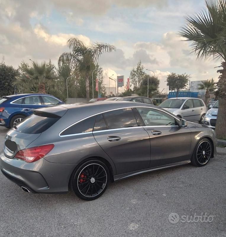Grigio Usata 2016 Mercedes 200 AMG Station wagon | 13.000 € (Cara) - Immagine 1/4
