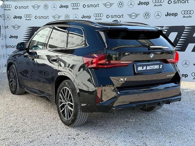 Usata BMW X1 M Sport 150 CV (110 kW) 2025 Nero SUV