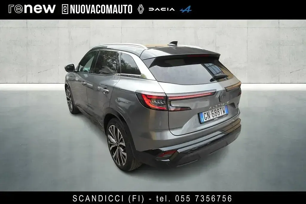Usata Renault Austral Iconic 199 CV (146 kW) 2023 Grigio SUV