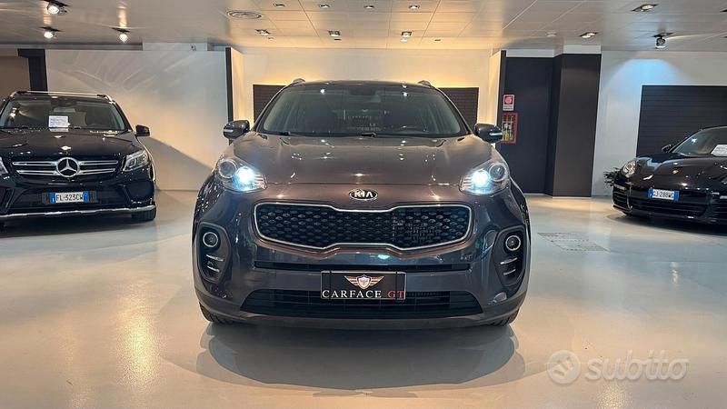 Usata Kia Sportage 115 CV (84 kW) 2017 Grigio SUV