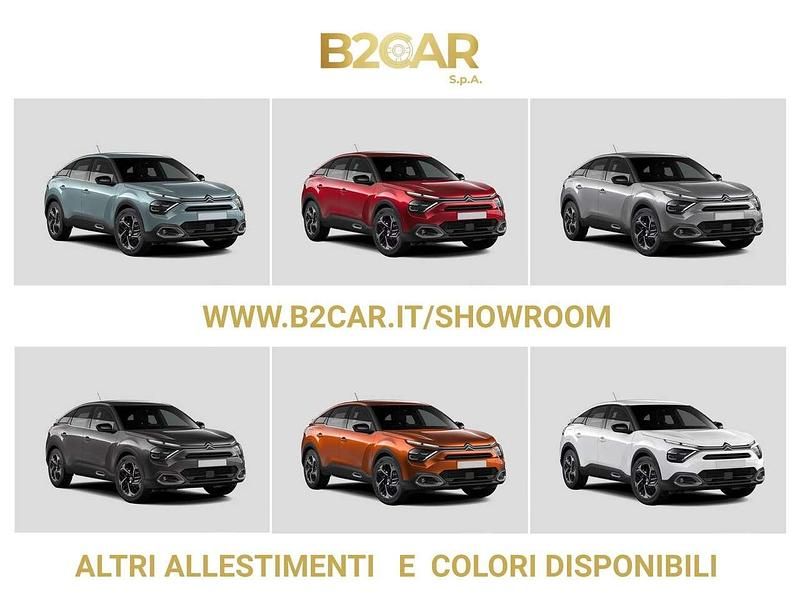 Usata Citroën e-C4 Shine 100 kW (136 CV) 2022 Nero Utilitaria