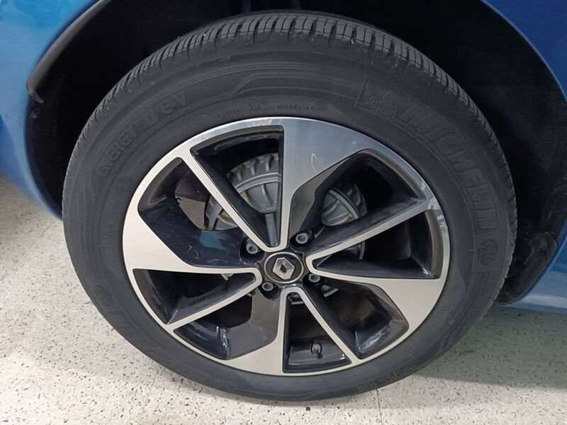 Usata Renault Zoe Intens 80 kW (109 CV) 2019 Azzurro Utilitaria