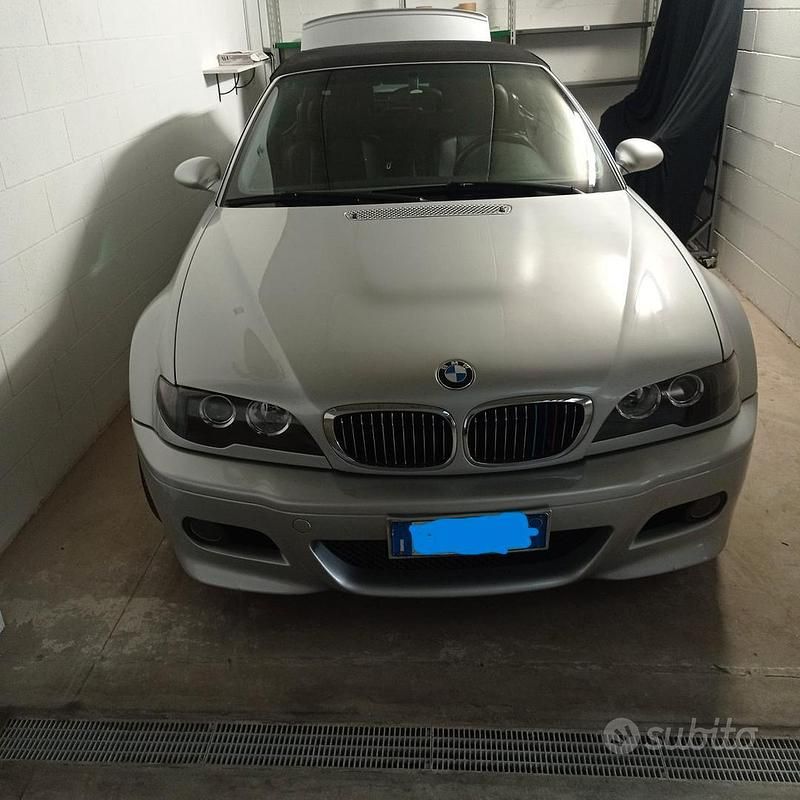 Usata BMW 2002 343 CV (252 kW) 2002 Grigio Berlina