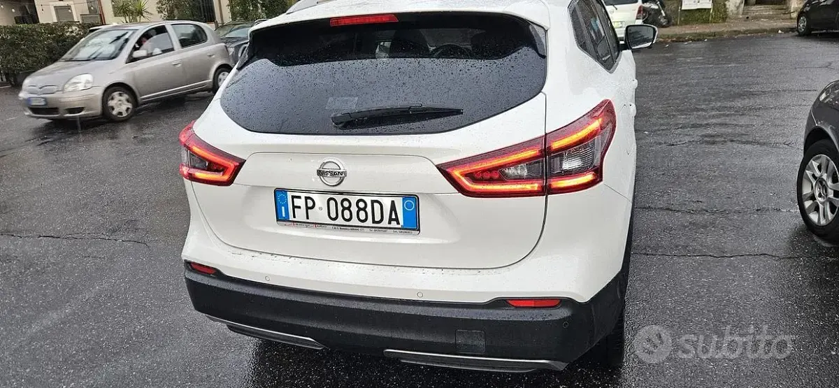 Usata Nissan Qashqai Tekna+ 131 CV (96 kW) 2018 SUV