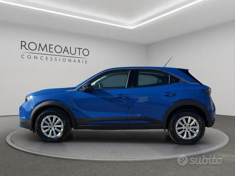 Usata Opel Mokka Edition 101 CV (74 kW) 2021 Blu/azzurro(met.) SUV