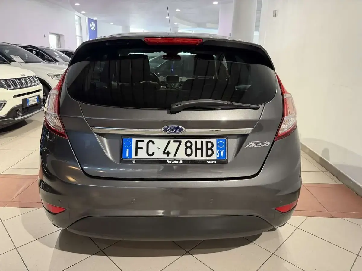 Usata Ford Fiesta 80 CV (58 kW) 2016 Other Utilitaria