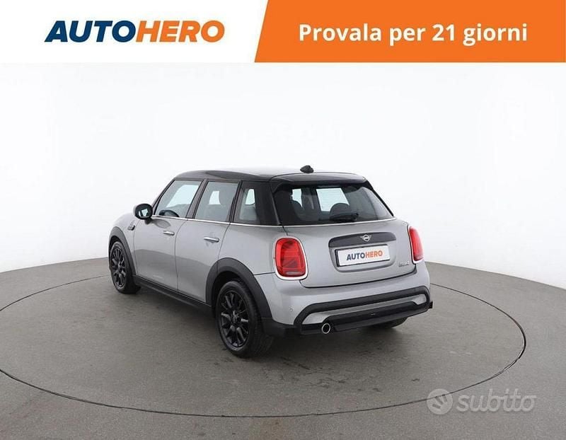 Usata Mini Cooper Essential 136 CV (100 kW) 2023 Grigio Utilitaria
