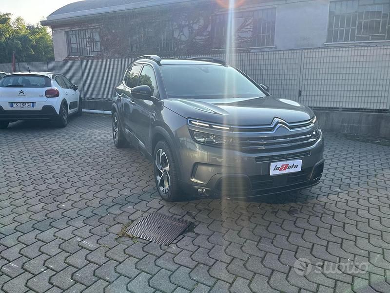 Usata Citroën C5 Aircross Shine 180 CV (132 kW) 2019 Grigio SUV