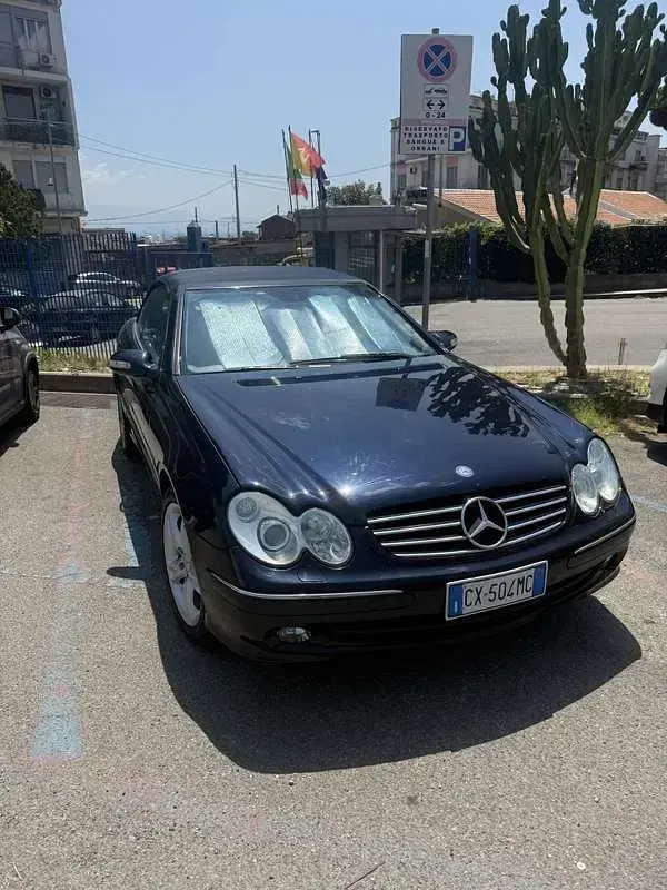 Usata Mercedes CLK200 Avantgarde 192 CV (141 kW) 2003 Cabrio