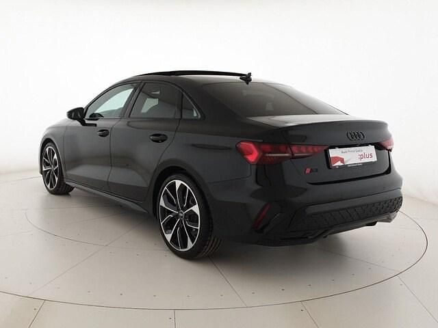 Usata Audi A3 S-Line 150 CV (110 kW) 2024 Nero mito metallizzato Berlina