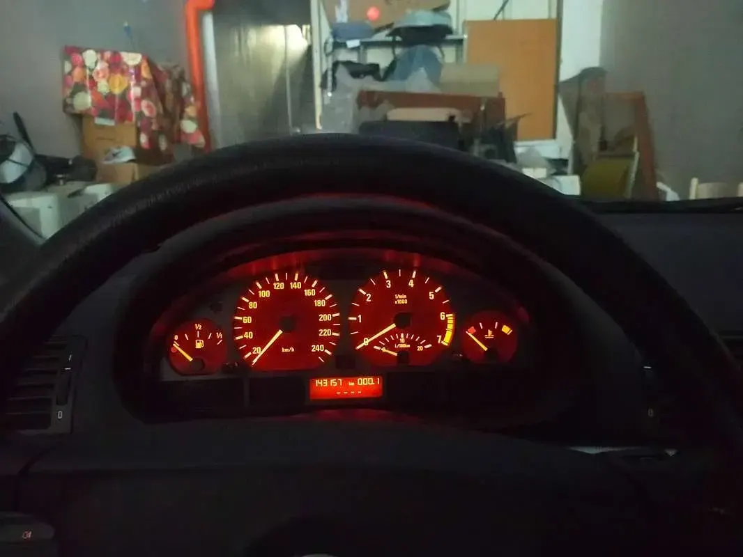 Usata BMW 316 190 CV (139 kW) 1998 Argento Berlina