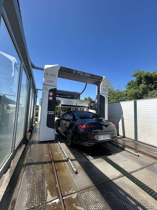 Usata Mercedes CLA200 Premium Plus 150 CV (110 kW) 2024 Nero Berlina