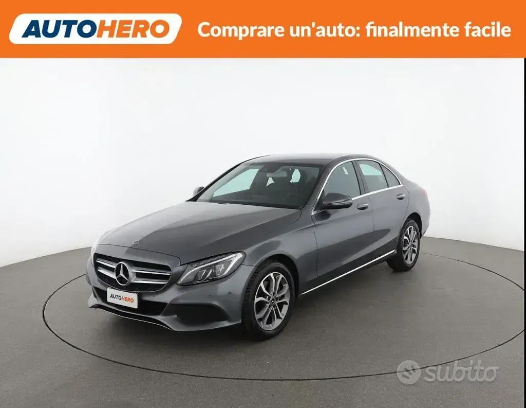 Second-hand Mercedes C220 170 CP (125 kW) 2018 Gri Berlinǎ