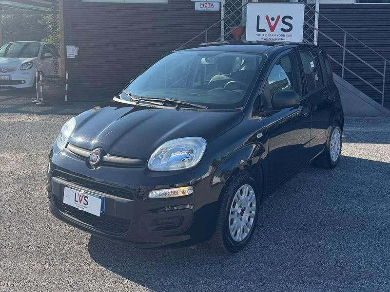 Nero Usata 2021 Fiat Panda S Due volumi | 9999 € (Buon prezzo) - Immagine 1/4