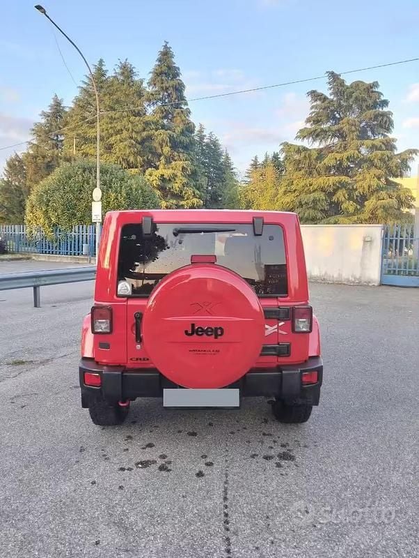 Occasion Jeep Wrangler Rubicon 200 PK (147 kW) 2015 Rood SUV