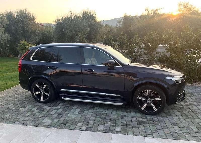 Occasion Volvo XC90 Plus 235 ch (172 kW) 2018 Bleue SUV