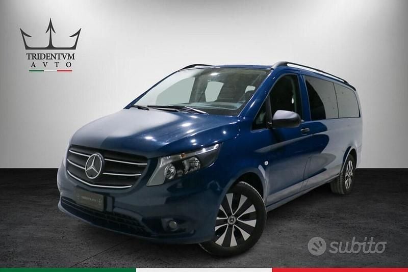 Blu Usata 2024 Mercedes Vito Furgone | 38.524 € (Ottimo prezzo) - Immagine 1/4