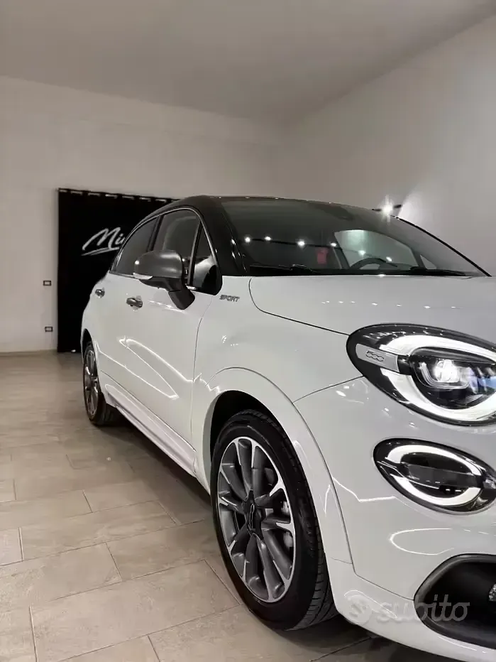 Usata Fiat 130 Sport 130 CV (95 kW) 2023 Bianco SUV