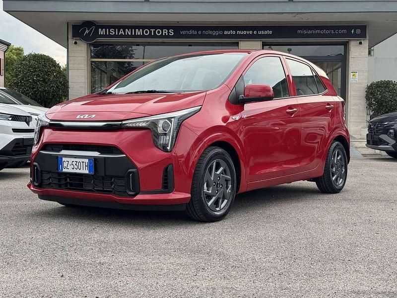 Neu Kia Picanto GT-Line 63 PS (46 kW) 2025 Schwarz Kleinwagen