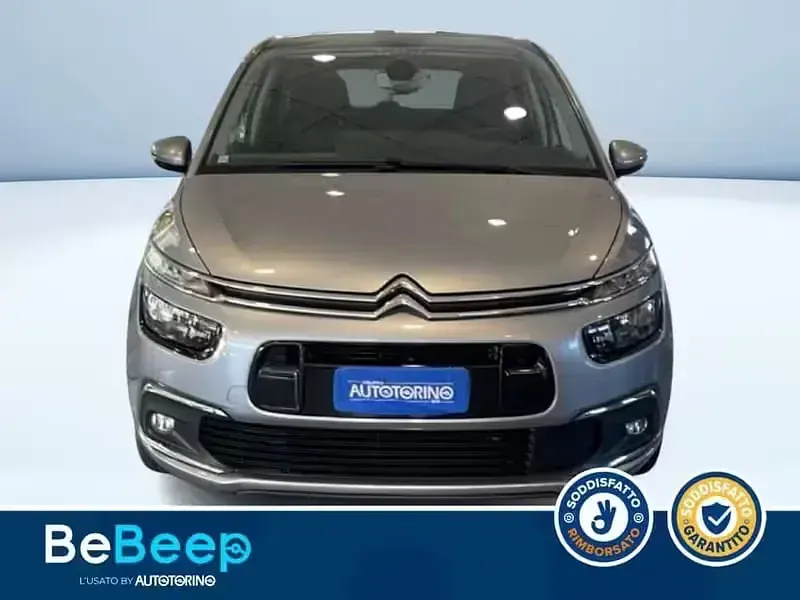 Usata Citroën C4 Picasso Live 120 CV (88 kW) 2018 Antracite metallizzato Monovolume