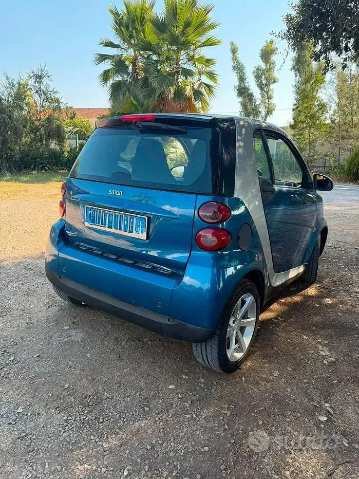 Usata Smart ForTwo Coupé 45 CV (33 kW) 2008 Bluazzurro Coupé