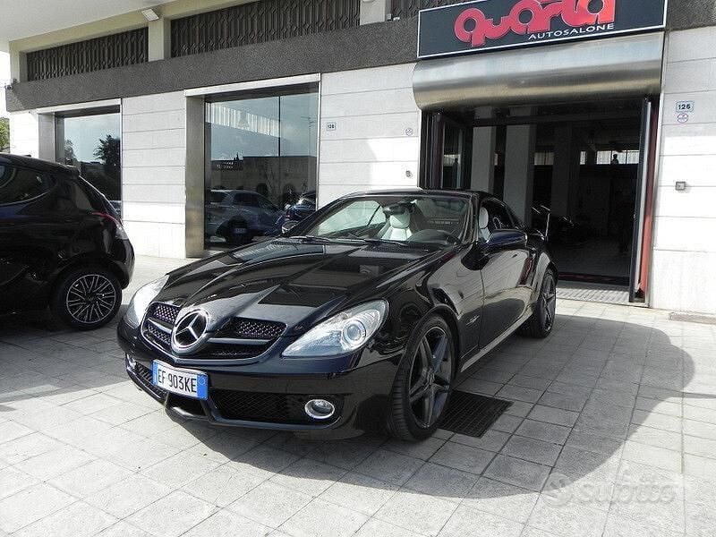 Używany Mercedes SLK200 AMG Edition 1 184 KM (135 kW) 2011 Kabriolet