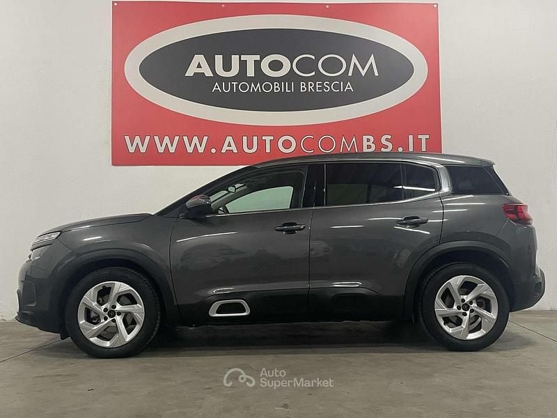 Gray Usata 2021 Citroën C5 Aircross Business Class SUV | 13.700 € (Super prezzo) - Immagine 1/4